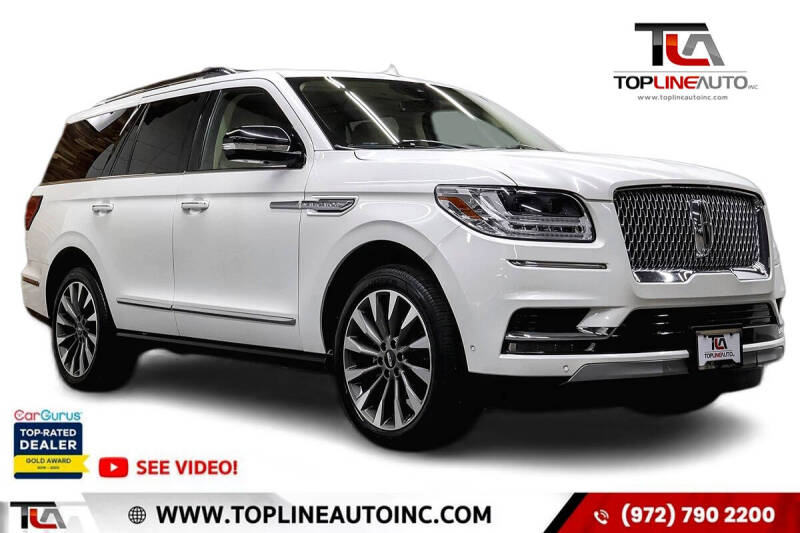 2021 Lincoln Navigator Reserve