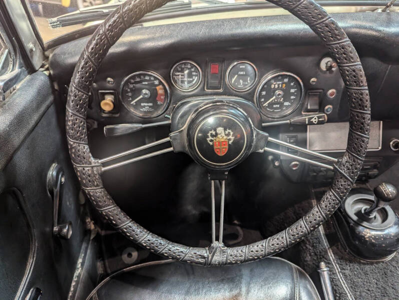 1969 Austin-Healey Sprite MKIII