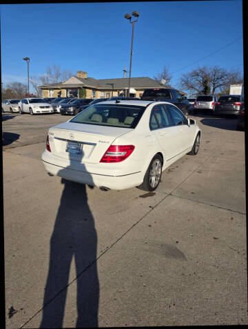 2012 Mercedes-Benz C-Class