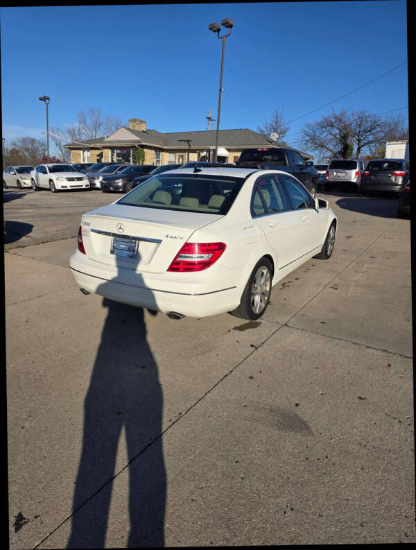2012 Mercedes-Benz C-Class