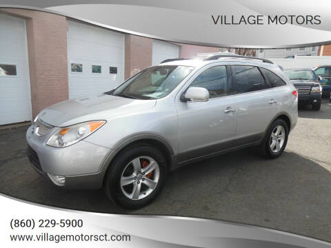 2011 Hyundai Veracruz for sale at Village Motors in New Britain CT