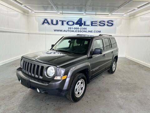 2017 Jeep Patriot for sale at Auto 4 Less in Pasadena TX