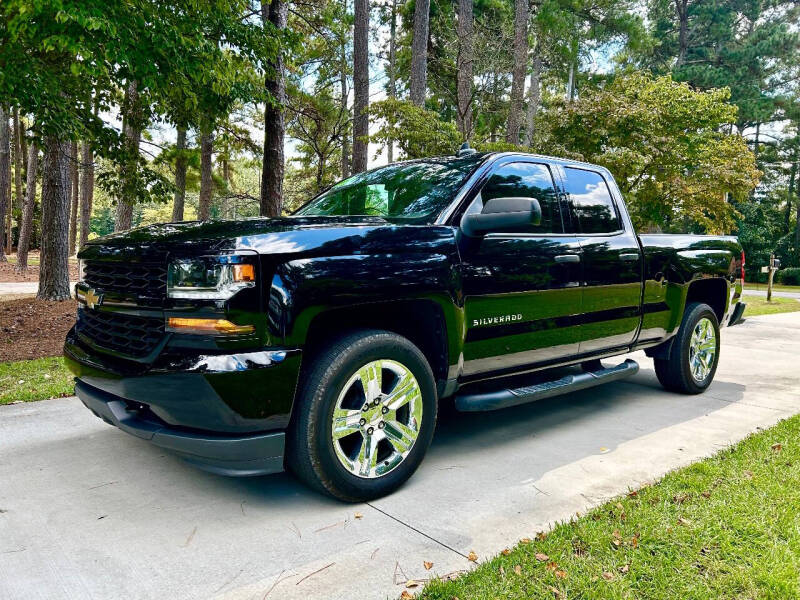 2019 Chevrolet Silverado 1500 LD Custom