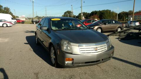 2006 Cadillac CTS for sale at Kelly & Kelly Supermarket of Cars in Fayetteville NC