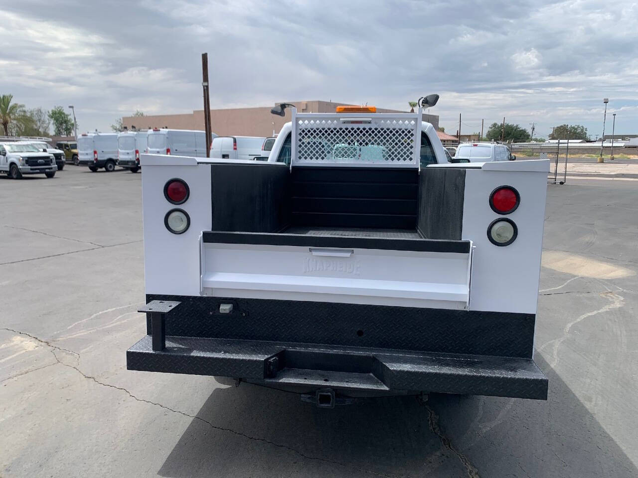 2016 Ford F-250 Super Duty for sale at Used Work Trucks Of Arizona in Mesa, AZ