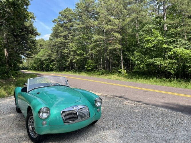1958 MG MGA
