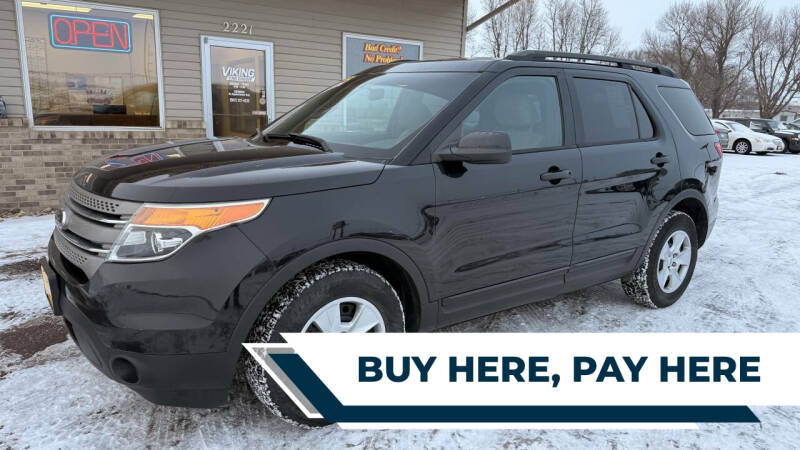 2013 Ford Explorer Base's photo