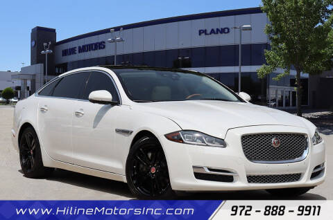 2018 Jaguar XJL for sale at HILINE MOTORS in Plano TX