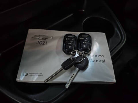 2021 Chevrolet Express 2500