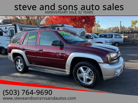 2005 Chevrolet TrailBlazer LT