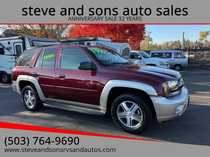 2005 Chevrolet TrailBlazer LT