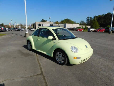 2001 Volkswagen New Beetle GLS