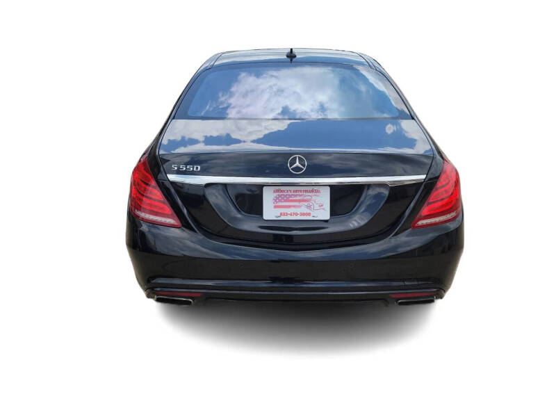 2015 Mercedes-Benz S-Class S 550