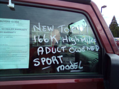 2007 Jeep Wrangler X