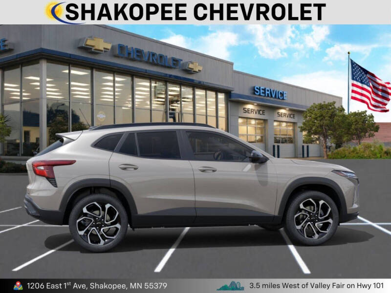 2026 Chevrolet Trax RS