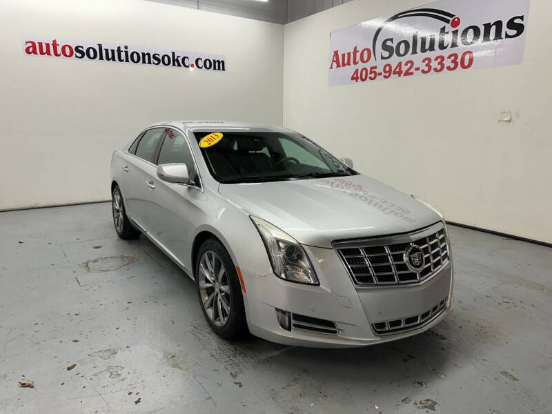 2013 Cadillac XTS for sale at Auto Solutions in Warr Acres OK