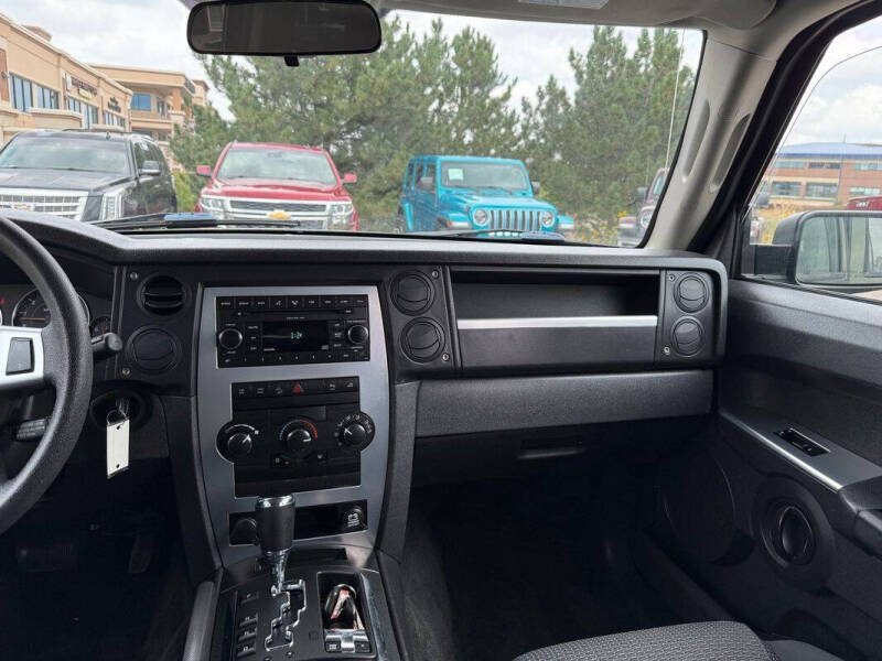 2008 Jeep Commander Sport