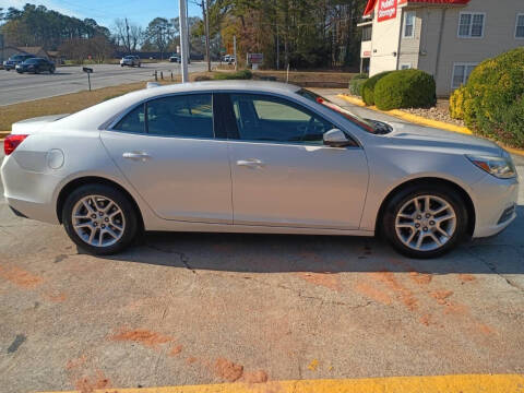 2013 Chevrolet Malibu Eco