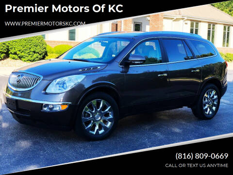 2012 Buick Enclave for sale at Premier Motors of KC in Kansas City MO