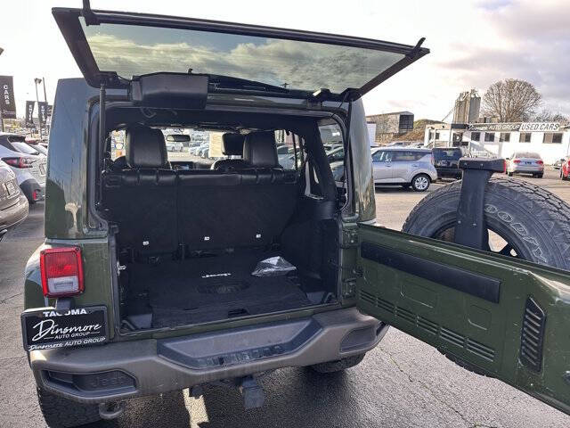 2016 Jeep Wrangler Unlimited Sahara 75th Anniversary