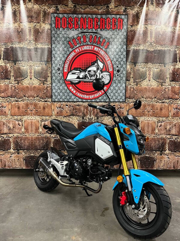 2020 Honda Grom for sale at Rosenberger Auto Sales LLC in Markleysburg PA