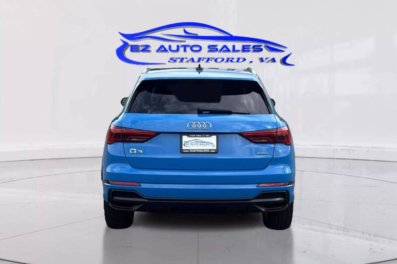 2019 Audi Q3 quattro S line Prem Plus 45 TFSI