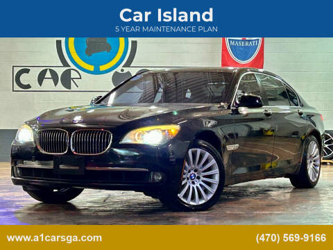 2012 BMW 7 Series for sale at Car Island in Duluth GA
