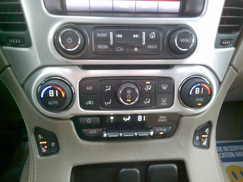 2015 GMC Yukon XL SLT