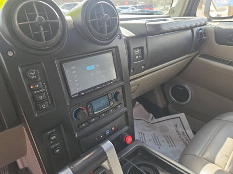2003 HUMMER H2