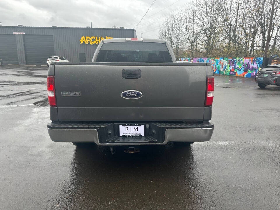 2007 Ford F-150 for sale at Royalty Motors in Portland, OR