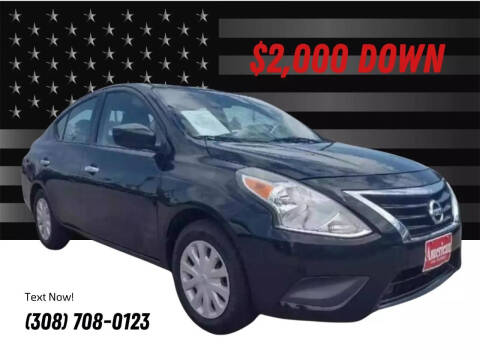 2017 Nissan Versa 1.6 S