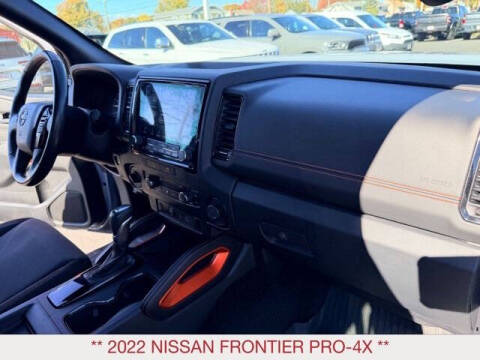 2022 Nissan Frontier PRO-4X