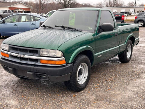 1999 Chevrolet S-10 for sale at Mac's 94 Auto Sales LLC in Dexter MO