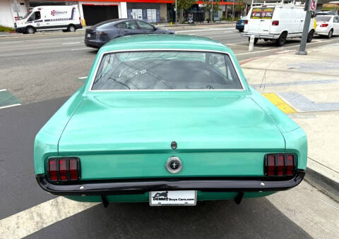1965 Ford Mustang