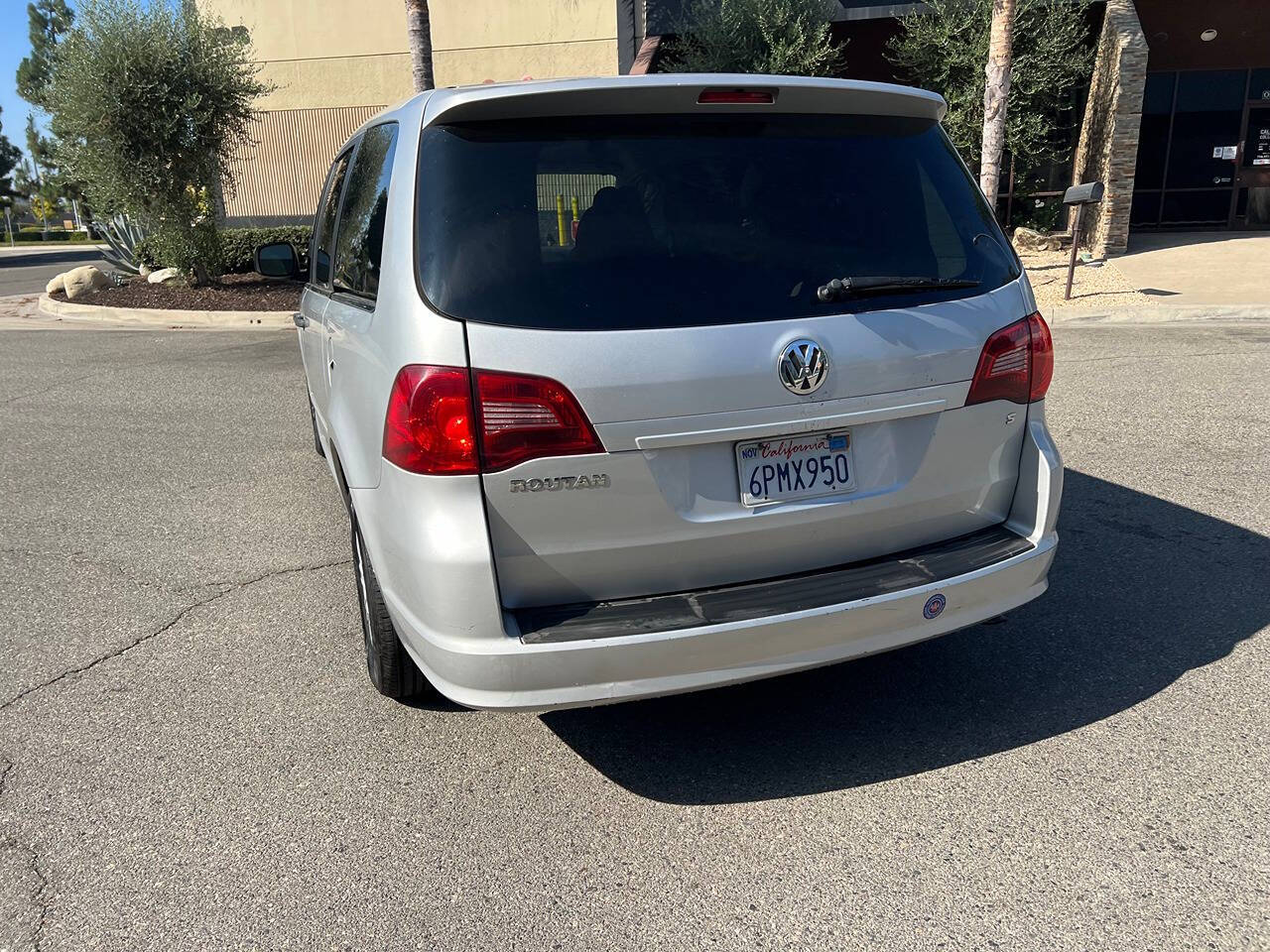 2010 Volkswagen Routan for sale at ZRV AUTO INC in Brea, CA