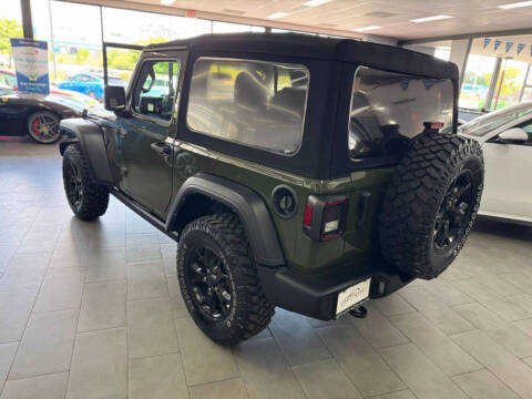 2021 Jeep Wrangler