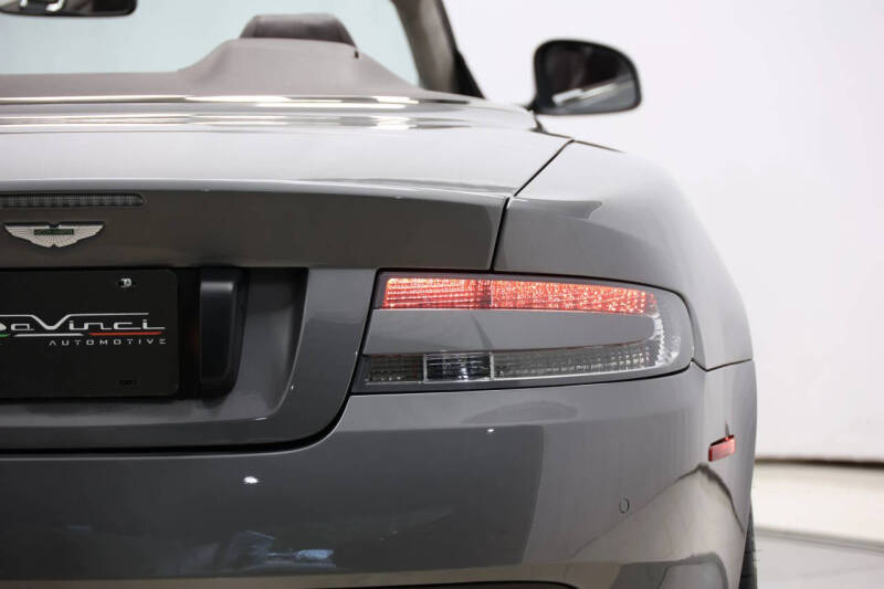 2012 Aston Martin Virage Volante
