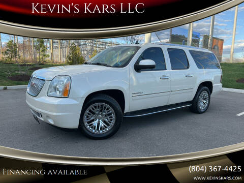 2014 GMC Yukon XL for sale at Kevin's Kars LLC in Richmond VA