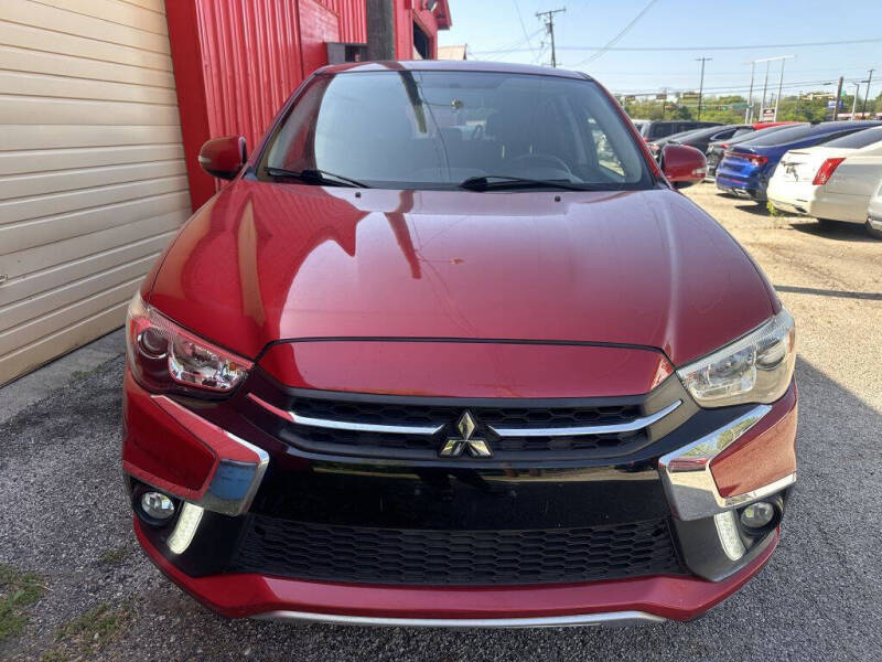 Used 2019 Mitsubishi Outlander Sport SE with VIN JA4AP4AU5KU027094 for sale in Garland, TX