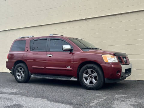 2005 Nissan Armada SE