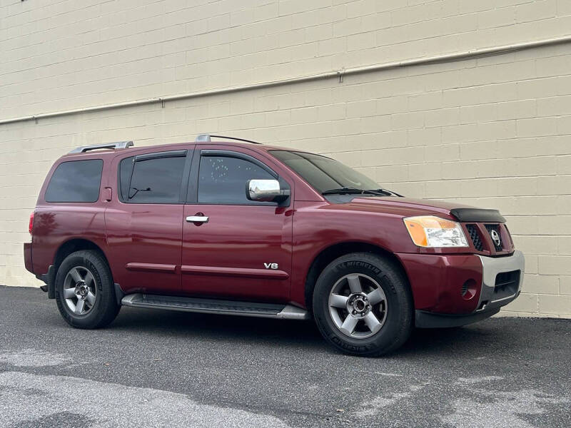 2005 Nissan Armada SE