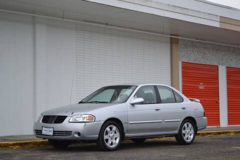 2006 Nissan Sentra for sale at Skyline Motors Auto Sales in Tacoma WA