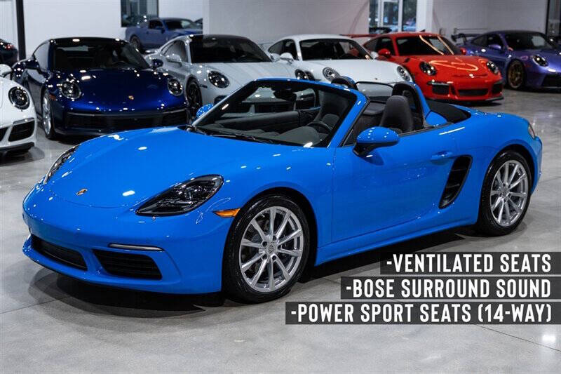 2022 Porsche 718 Boxster