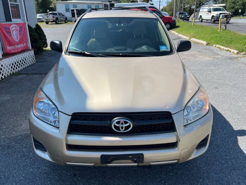 2011 Toyota RAV4 for sale at Fuentes Brothers Auto Sales in Jessup MD