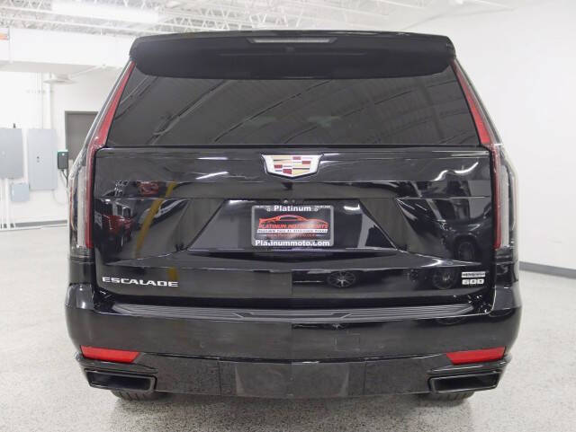 2021 Cadillac Escalade ESV Sport Platinum