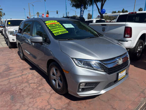 2018 Honda Odyssey for sale at Lucas Auto Center 3 in South Gate CA