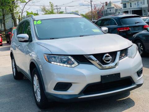 2016 Nissan Rogue for sale at Tonny's Auto Sales Inc. in Brockton MA