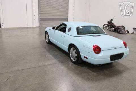 2003 Ford Thunderbird