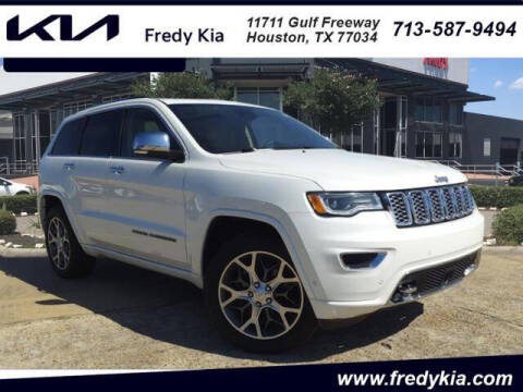 2021 Jeep Grand Cherokee for sale at FREDY USED CAR SALES in Houston TX