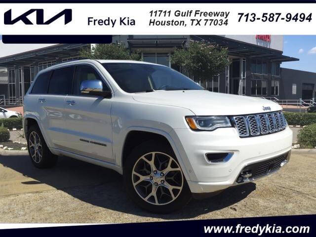 2021 Jeep Grand Cherokee for sale at Fredy Cars on West 43rd in Houston TX